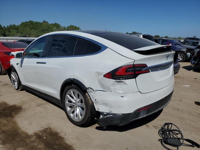 Photo 2 from auction – 2020 TESLA MODEL X with VIN 5YJXCDE28LF261051