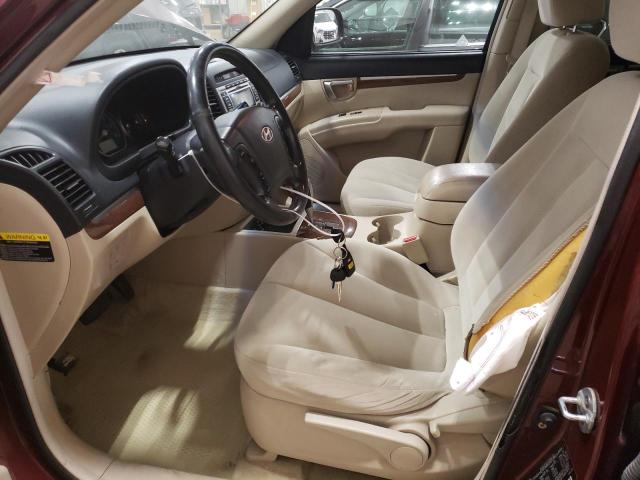 Photo 7 from auction – 2009 HYUNDAI SANTA FE G with VIN 5NMSG73D79H276104