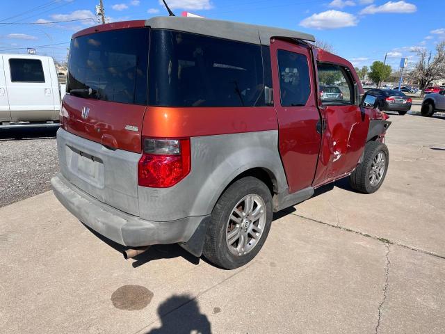 Photo 4 from auction – 2005 HONDA ELEMENT LX with VIN 5J6YH28335L009491