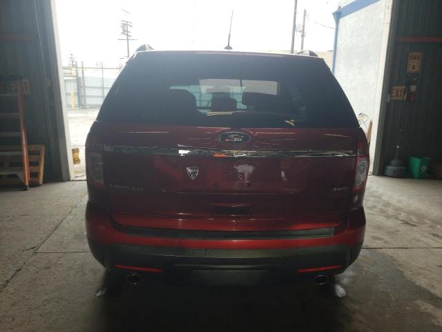 Foto 6 de la subasta – 2015 FORD EXPLORER L con VIN 1FM5K8F80FGB95203
