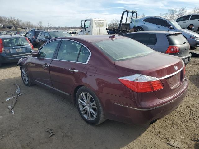 Photo 2 from auction – 2011 HYUNDAI GENESIS 4. with VIN KMHGC4DF8BU114251