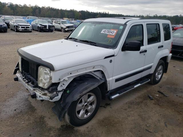 Photo 1 from auction – 2012 JEEP LIBERTY SP with VIN 1C4PJMAK0CW138528