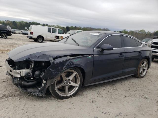 AUDI A5 PREMIUM 2018 with VIN WAUENCF51JA065167 - Photo from auction