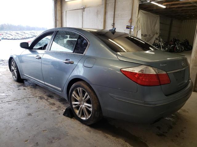 Photo 2 from auction – 2010 HYUNDAI GENESIS 4. with VIN KMHGC4DF7AU086148