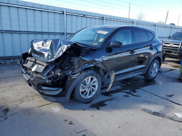 HYUNDAI TUCSON SE 2018 with VIN KM8J2CA49JU812372 - Photo from auction
