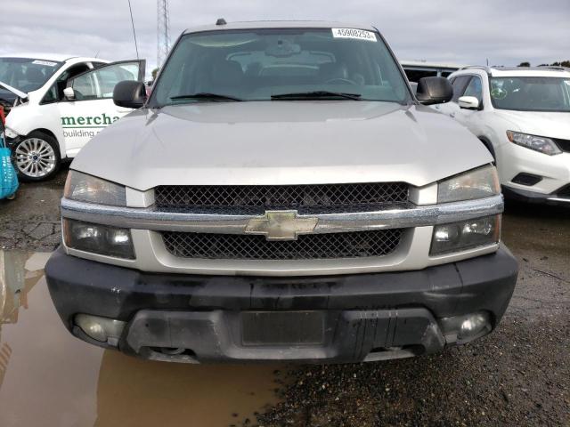 Photo 5 from auction – 2004 CHEVROLET AVALANCHE with VIN 3GNEC12TX4G209670