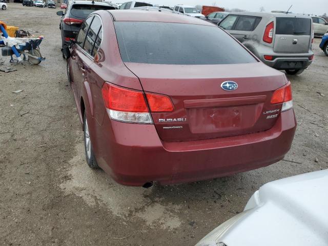 Photo 6 from auction – 2011 SUBARU LEGACY 2.5 with VIN 4S3BMBC65B3260209