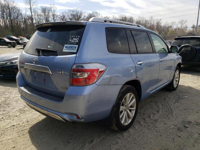 Photo 3 from auction – 2010 TOYOTA HIGHLNDER with VIN JTEJW3EH0A2047906