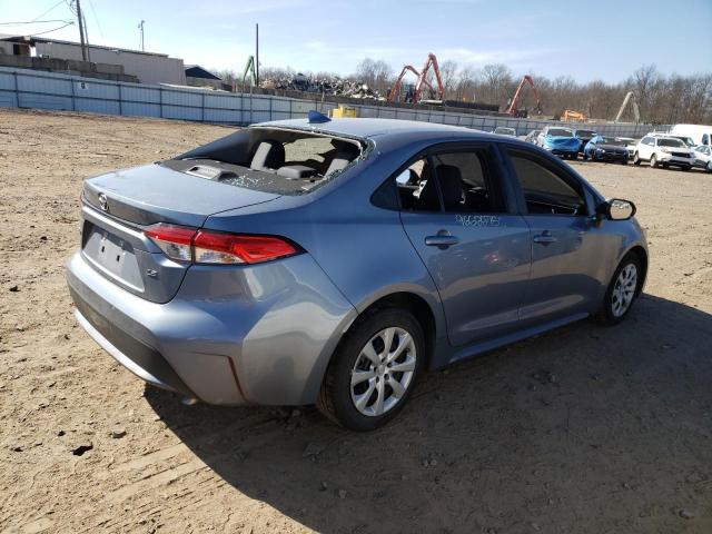 Photo 3 from auction – 2021 TOYOTA COROLLA LE with VIN 5YFEPMAE9MP232417