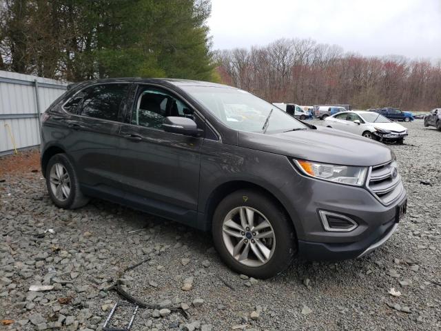 Photo 4 from auction – 2017 FORD EDGE SEL with VIN 2FMPK4J96HBB92916