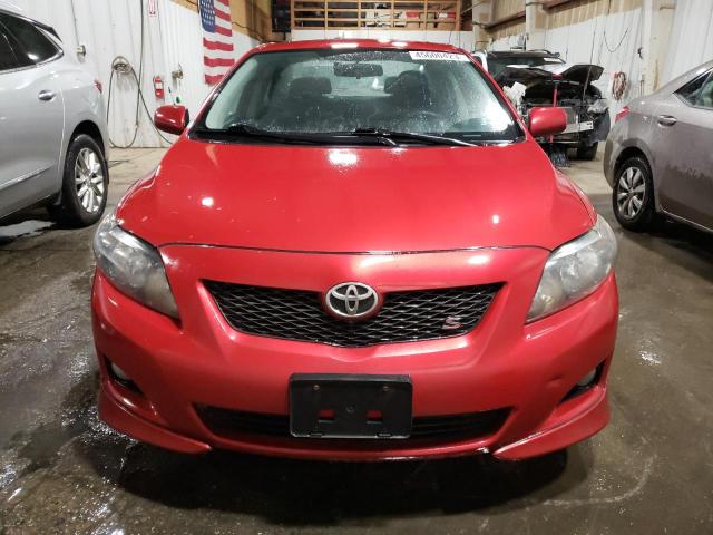 Photo 5 from auction – 2009 TOYOTA COROLLA BA with VIN 1NXBU40E59Z065556