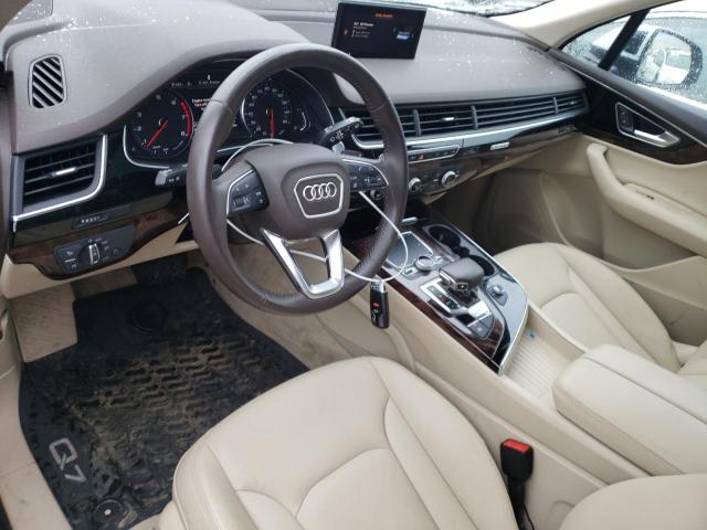 Photo 8 from auction – 2019 AUDI Q7 PREMIUM with VIN WA1AAAF77KD001924