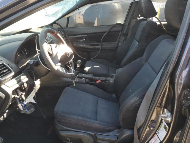 Photo 7 from auction – 2016 SUBARU WRX PREMIU with VIN JF1VA1E60G9801805