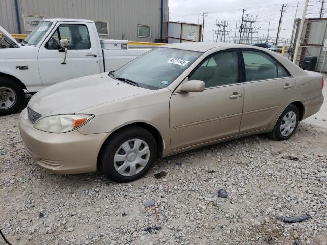 TOYOTA CAMRY LE 2003 with VIN 4T1BE32K13U645064 - Photo from auction