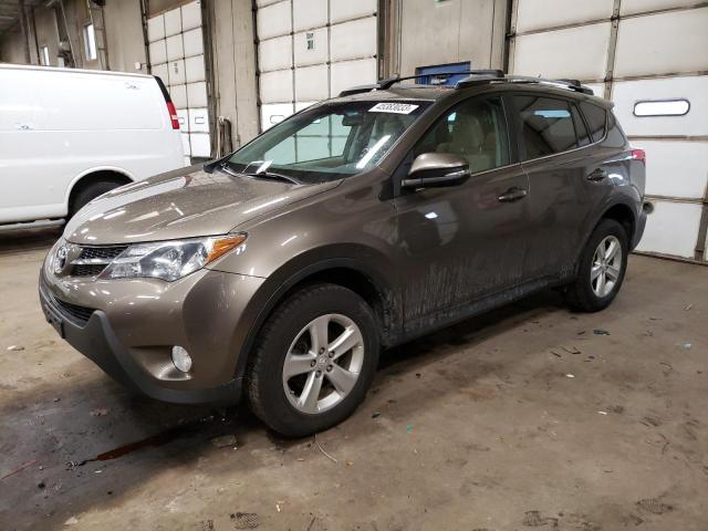 TOYOTA RAV4 XLE 2013 with VIN 2T3RFREV2DW082734 - Photo from auction