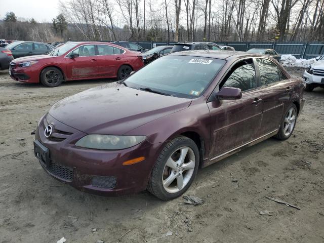 MAZDA 6 S 2008 with VIN 1YVHP80D185M08659 - Photo from auction