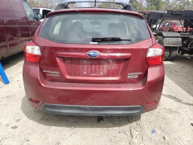 Photo 6 from auction – 2016 SUBARU IMPREZA SP with VIN JF1GPAP66G8203860