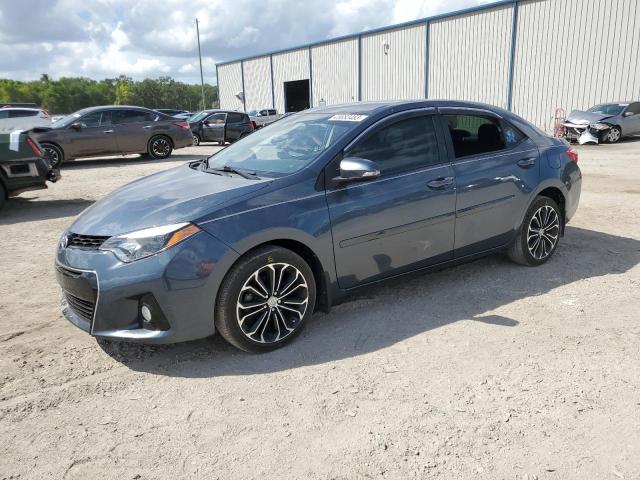 TOYOTA COROLLA L 2014 with VIN 2T1BURHE5EC138860 - Photo from auction