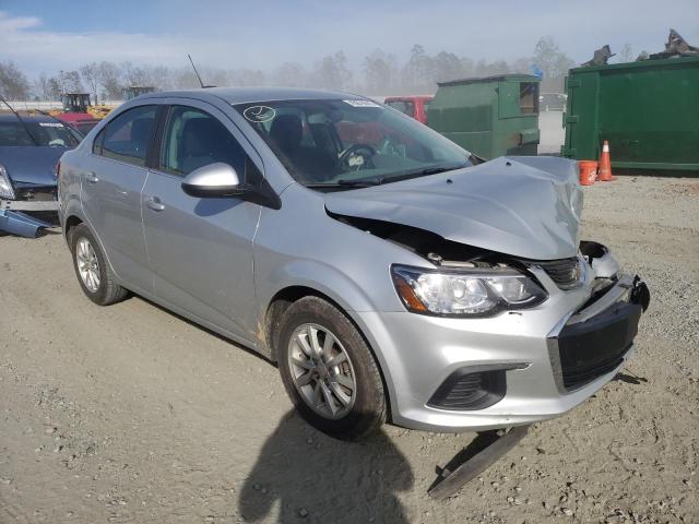 Photo 4 from auction – 2018 CHEVROLET SONIC LT with VIN 1G1JD5SHXJ4113935