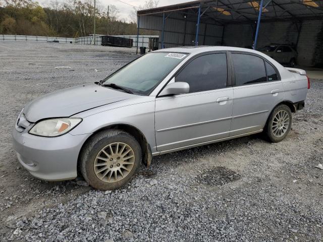 HONDA CIVIC EX 2005 with VIN 2HGES26725H549445 - Photo from auction