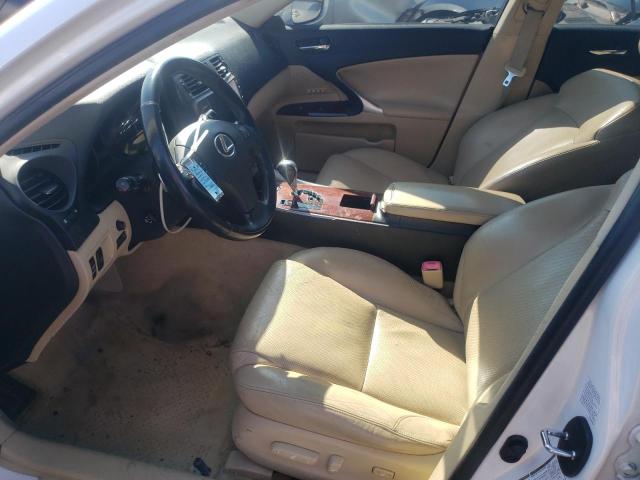 Photo 7 from auction – 2007 LEXUS IS 250 with VIN JTHCK262872016763