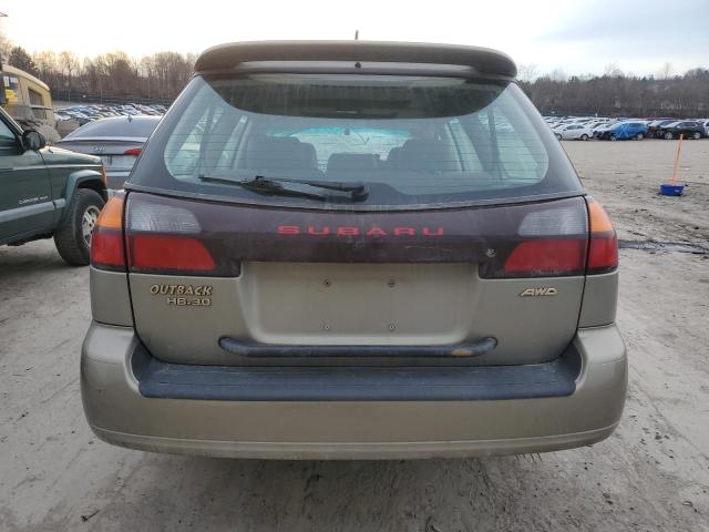Photo 6 from auction – 2003 SUBARU LEGACY OUT with VIN 4S3BH806837645527