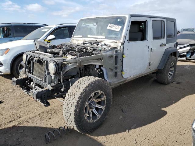 Photo 1 from auction – 2008 JEEP WRANGLER U with VIN 1J4GA39138L575254