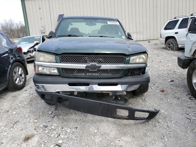 Photo 5 from auction – 2005 CHEVROLET SILVERADO with VIN 2GCEK19B551363061
