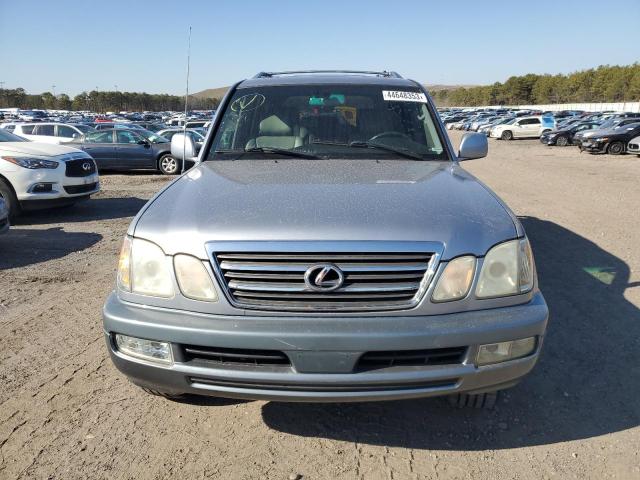Photo 5 from auction – 2004 LEXUS LX 470 with VIN JTJHT00W943545923
