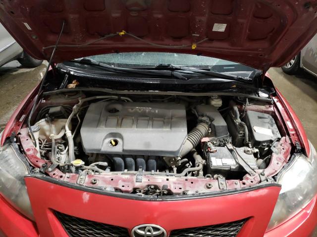 Photo 11 from auction – 2009 TOYOTA COROLLA BA with VIN 1NXBU40E59Z065556