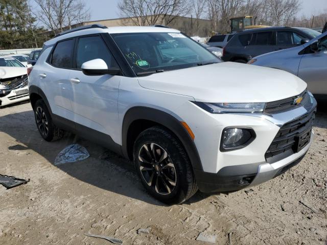 Photo 4 from auction – 2021 CHEVROLET TRAILBLAZE with VIN KL79MRSL8MB169696