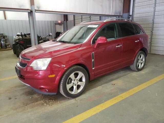 CHEVROLET CAPTIVA LT 2014 with VIN 3GNAL3EK3ES612384 - Photo from auction