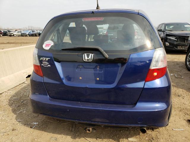 Photo 6 from auction – 2013 HONDA FIT with VIN JHMGE8G36DC032209