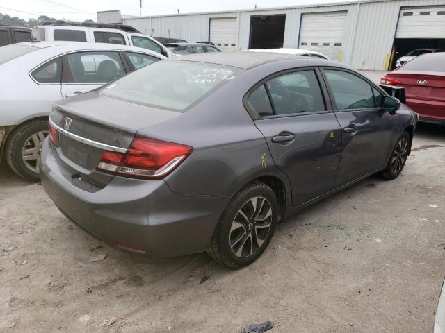 Foto 3 de la subasta – 2015 HONDA CIVIC EX con VIN 19XFB2F80FE021220