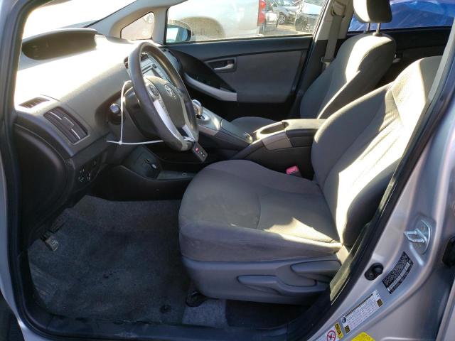 Photo 7 from auction – 2012 TOYOTA PRIUS with VIN JTDKN3DUXC5520304