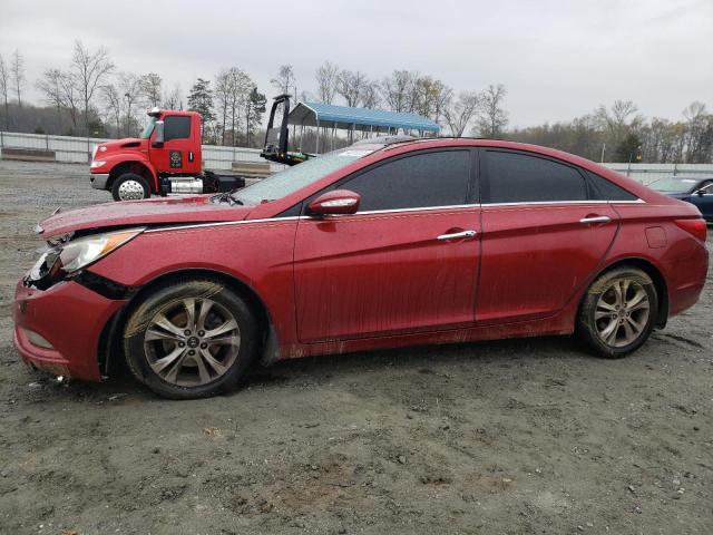 HYUNDAI SONATA SE 2011 with VIN 5NPEC4AC5BH177887 - Photo from auction