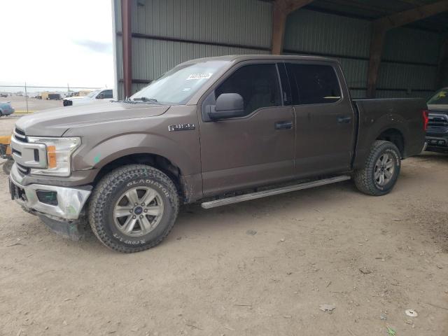 Photo 1 from auction – 2018 FORD F150 SUPER with VIN 1FTEW1C54JKD71461