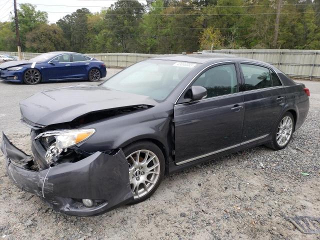 TOYOTA AVALON BAS 2011 with VIN 4T1BK3DB9BU378129 - Photo from auction