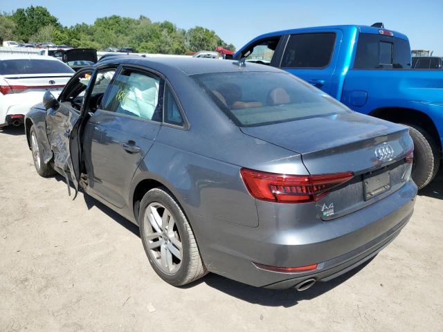 Photo 2 from auction – 2017 AUDI A4 PREMIUM with VIN WAUGNAF43HN056333