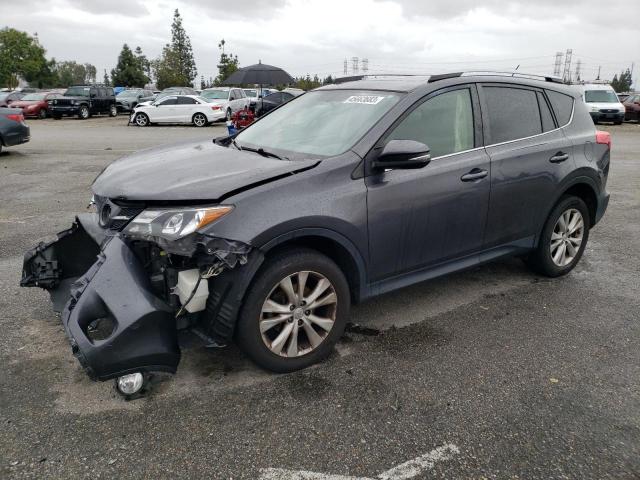 TOYOTA RAV4 LIMIT 2014 with VIN JTMYFREV8EJ010965 - Photo from auction