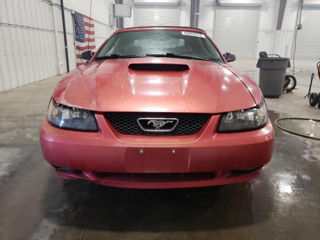 Photo 5 from auction – 2001 FORD MUSTANG GT with VIN 1FAFP45X71F219271