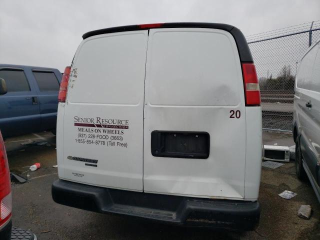 Photo 6 from auction – 2013 CHEVROLET EXPRESS G1 with VIN 1GCSGAFX4D1137828