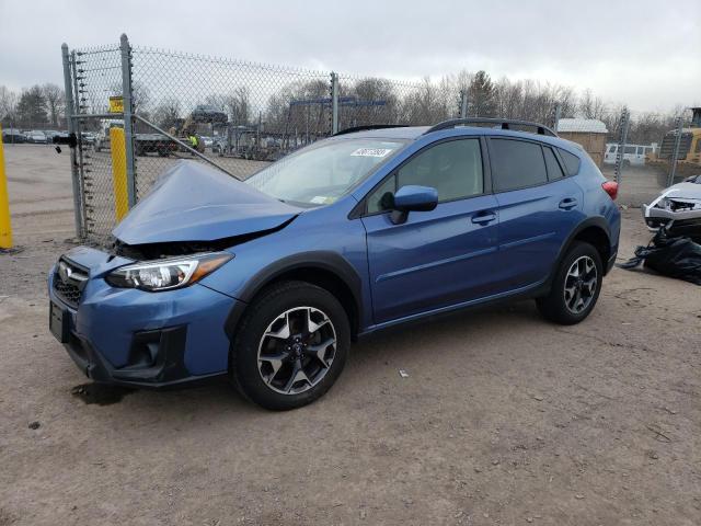 SUBARU CROSSTREK 2020 with VIN JF2GTAEC8L8237535 - Photo from auction