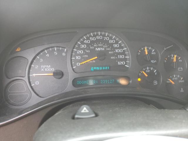 Photo 9 from auction – 2004 CHEVROLET AVALANCHE with VIN 3GNEC12TX4G209670