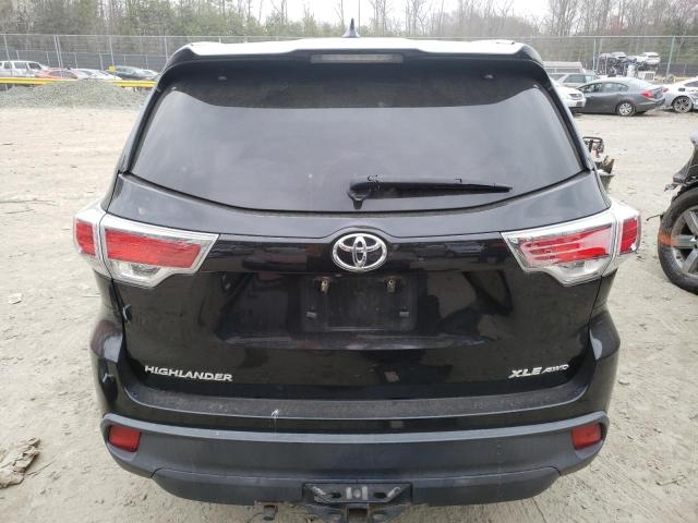 Zdjęcie 6 z aukcji – 2015 TOYOTA HIGHLANDER z VIN 5TDJKRFH9FS122779