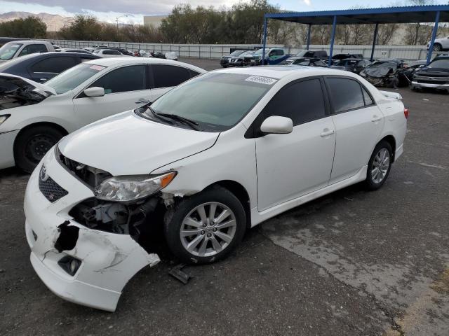 TOYOTA COROLLA BA 2010 with VIN 1NXBU4EE8AZ237916 - Photo from auction