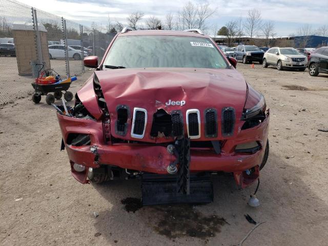 Photo 5 from auction – 2014 JEEP CHEROKEE L with VIN 1C4PJMCS1EW221059