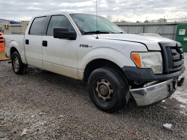 Photo 4 from auction – 2010 FORD F150 SUPER with VIN 1FTEW1CW1AFC01589