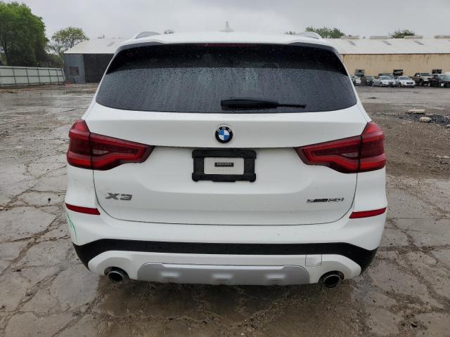Photo 6 from auction – 2021 BMW X3 SDRIVE3 with VIN 5UXTY3C08M9F12479