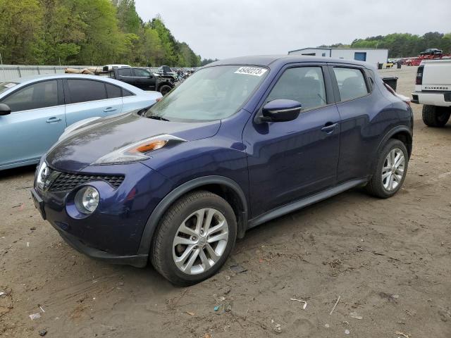 NISSAN JUKE S 2015 with VIN JN8AF5MR2FT505316 - Photo from auction